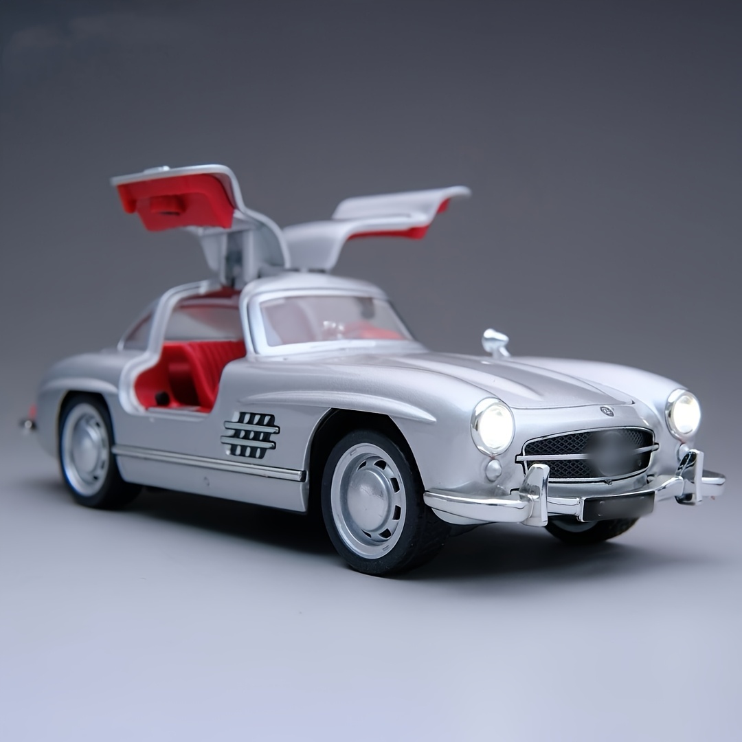 

1:32 Scale Alloy Model Car, Collectible Manual Display Vehicle, Perfect Christmas Gift, Mixed Color, Material