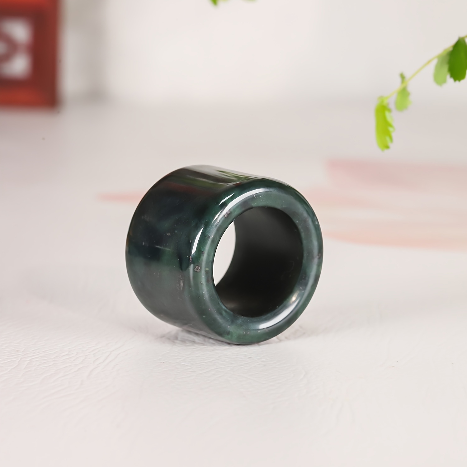 TEMU 1pc Handmade Men's Ring Band, Suitable For Daily Men And Women