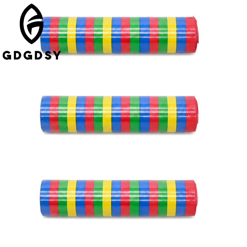TEMU 3 rouleaux de ruban en papier sont parfaits pour décorer les carnavals, les fêtes d'anniversaire et . Ces couronnes en papier de sont idéales