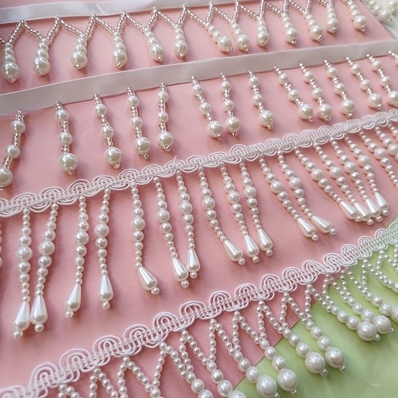 Wedding dress beading diy hotsell