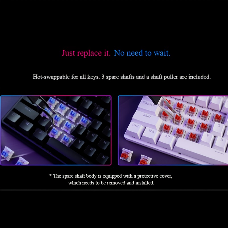 msi gk50z v2 mechanical gaming keyboard with rgb   104 key wired design usb powered 36  1 8m keyboard length 1 8m keyboard width gaming keyboard esports keyboard sleek keyboard design durable keyboard Product details 2
