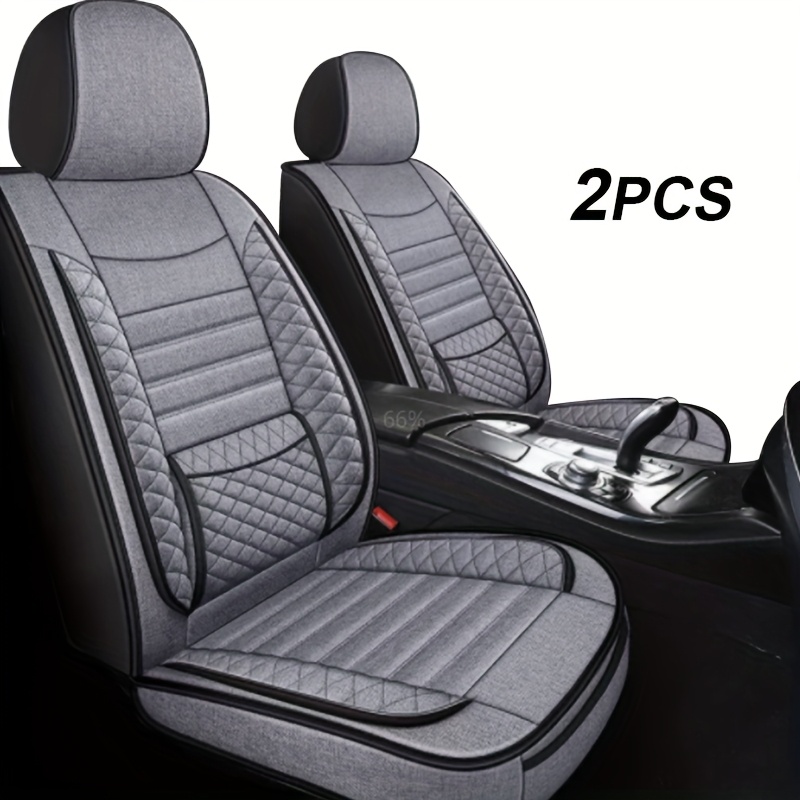 TEMU Coussins de siège auto 2 places en , coussin de siège automobile confortable tout , accessoires de voiture taille universelle