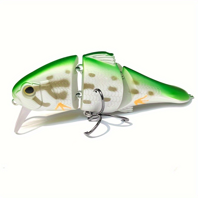 Multi Jointed Swimbait Floating Artificial Lure - Temu South Africa