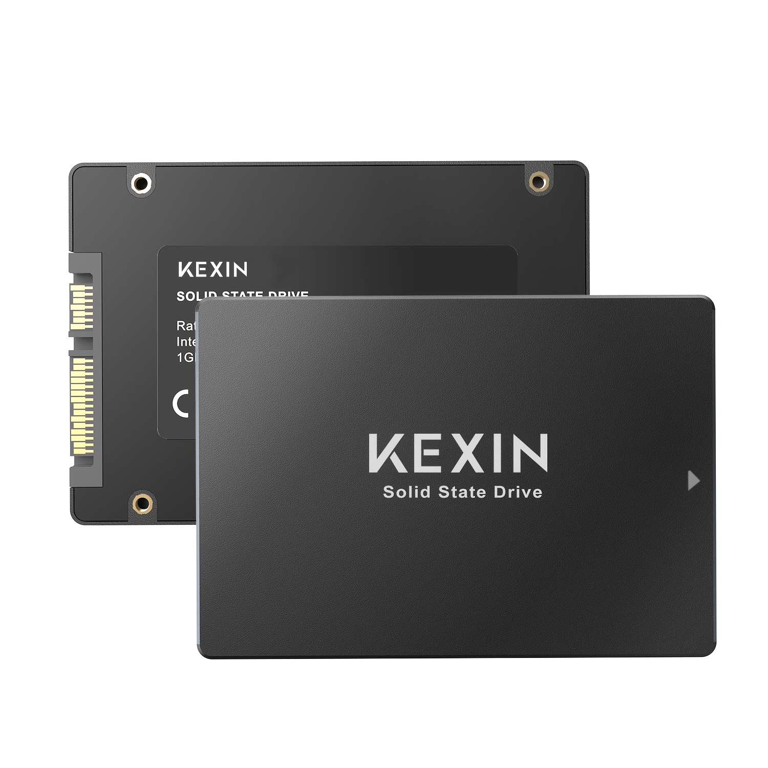 Image of Kexin 64gb To 1tb Sata Iii 2.5-inch Internal Ssd, Up To 500mb/s Read, 450mb/s Write, Solid State Drive, Ssd For Laptop And Desktop Pc For And Creators