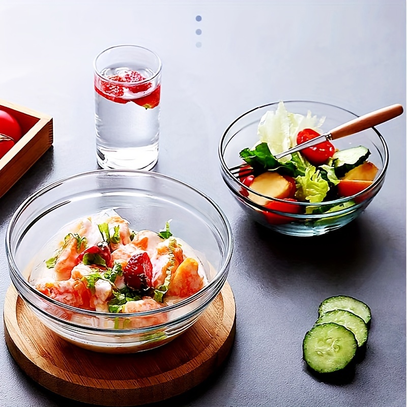 果物の盛り合わせ 家族のリビングルーム用のガラス製のお皿 ライトラグジュアリーなサラダプレート スナック用のお皿 デザー - Temu Japan