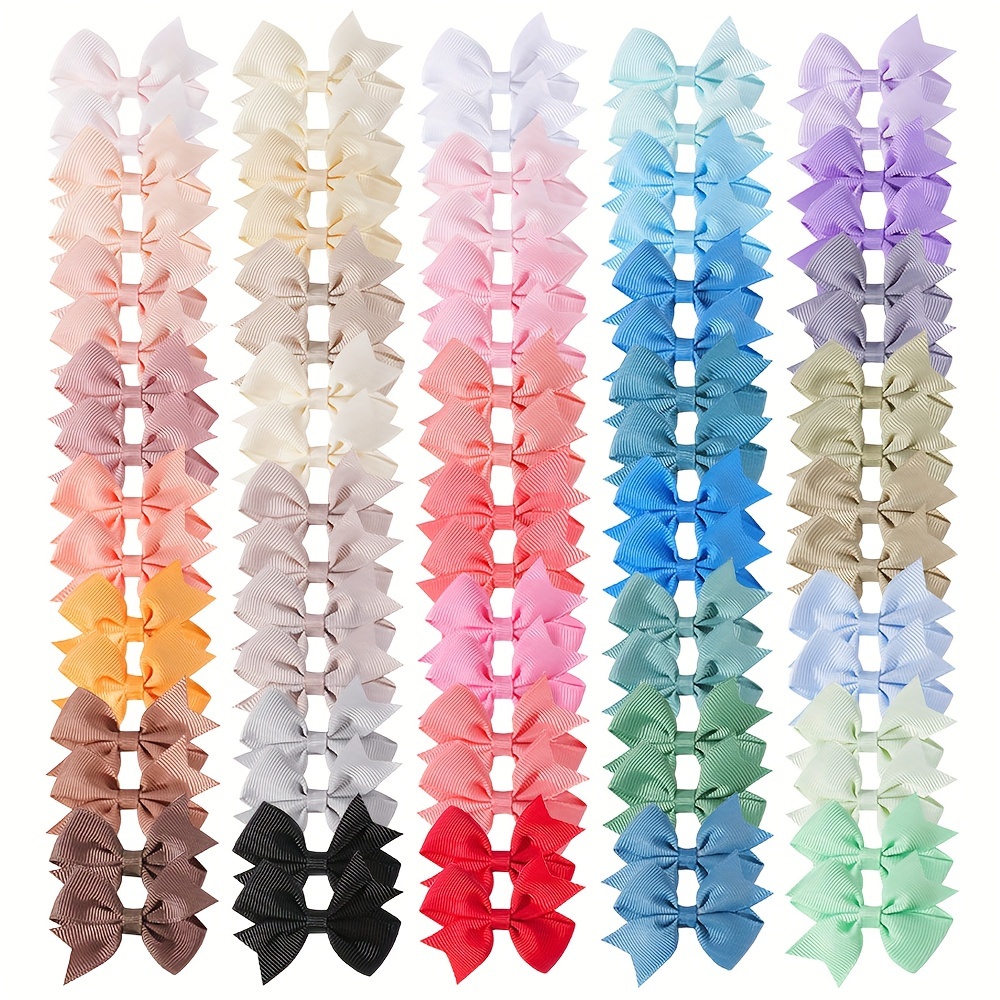 60st/40st blandade färger hårklämmor set semesterfest flickor hårnål håraccessoarer söt present | Temu Sweden