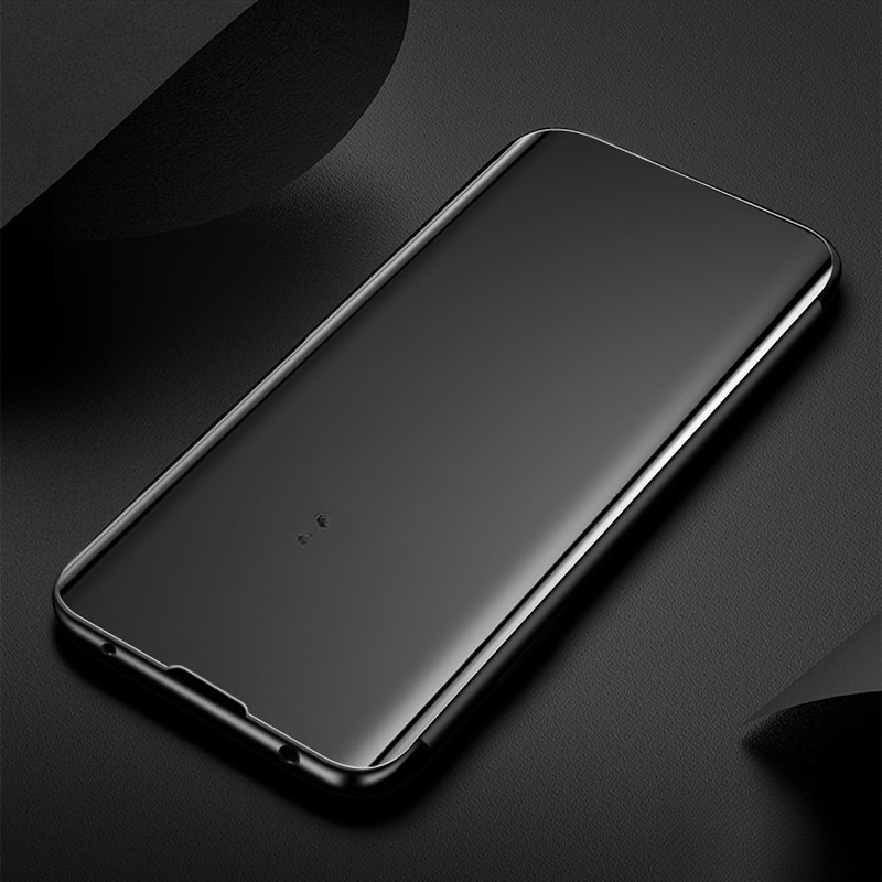 TEMU Phone Case - Luxurious Mirror End Anti-slip Shockproof Flip Cover Protective Case, Suitable For A73 A70 5g Shockproof Phone Case