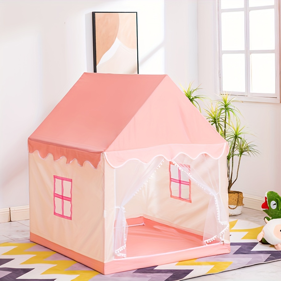 

Tent Castle Indoor Home Game House Kindergarten Playhouse Small House