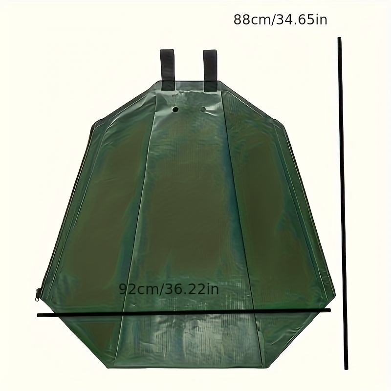 20-gallon Tree Watering Bag, 1pc, Reusable Slow-release Pvc Micro-irrigation Bag For Moisture , Automatic Watering Bag, Suitable For