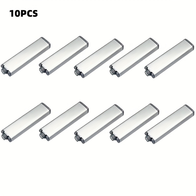 E-shop 10/20 Stück Schrank-Druckschlösser, Schrank-Druck-zu-Schließen-Beschläge, Küchentür-Druck-zu-Öffnen-Schlösser, für