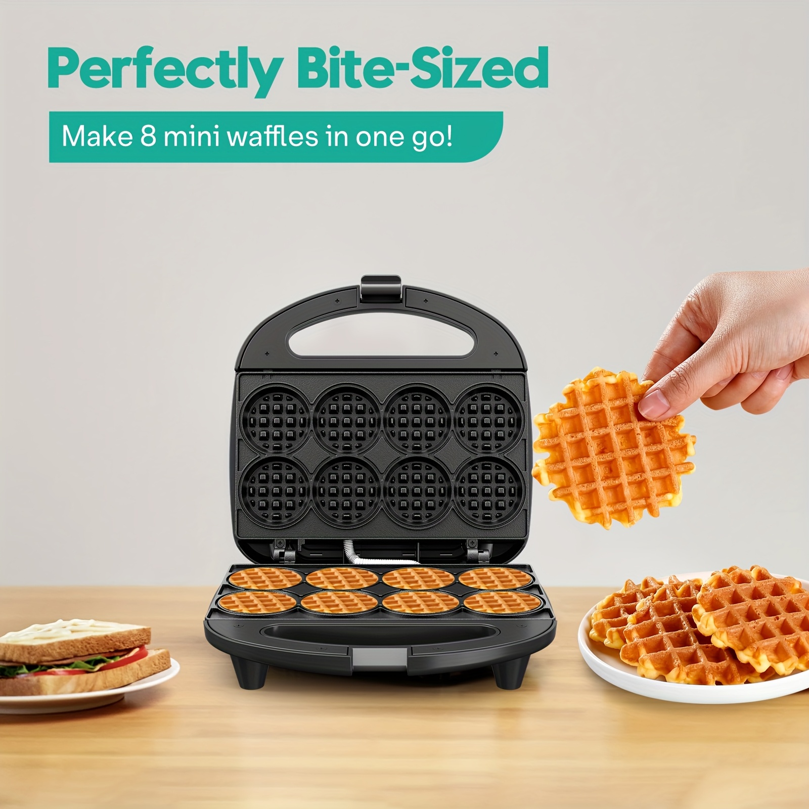 for kids make bite sized 8 2 tiny   great for breakfast snacks   Product details 0