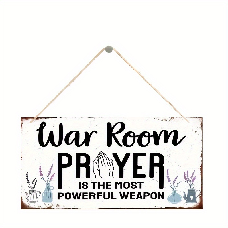 

1pc Universal Hanging Wooden - 'war Is The ' - Decor For , , , Bar - No Required, No