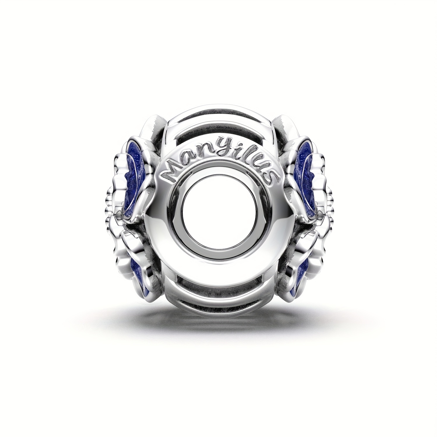 Women's 925 Silver Plated Charms for DIY Bracelet Gift