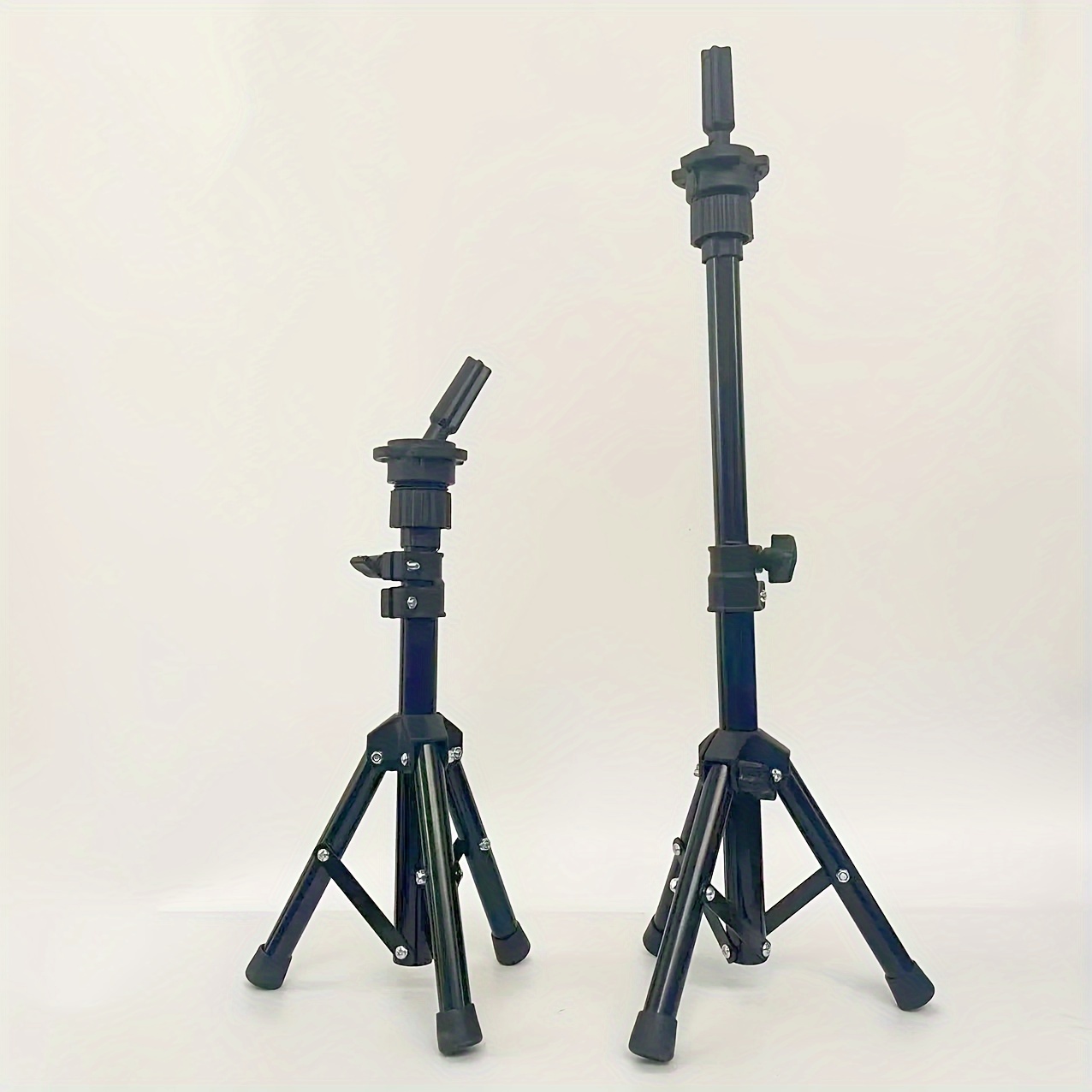 

Portable Stand, 3-leg , Desk , Wig Display , Unisex, Adult Size, For And