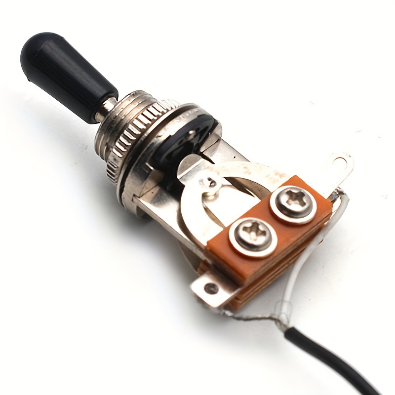 Guitar Wiring Harness 3 Pickups 1V1T A500K Push Pull & B500K Big Pots 3 Way Toggle Switch With 6.35 Output Jack