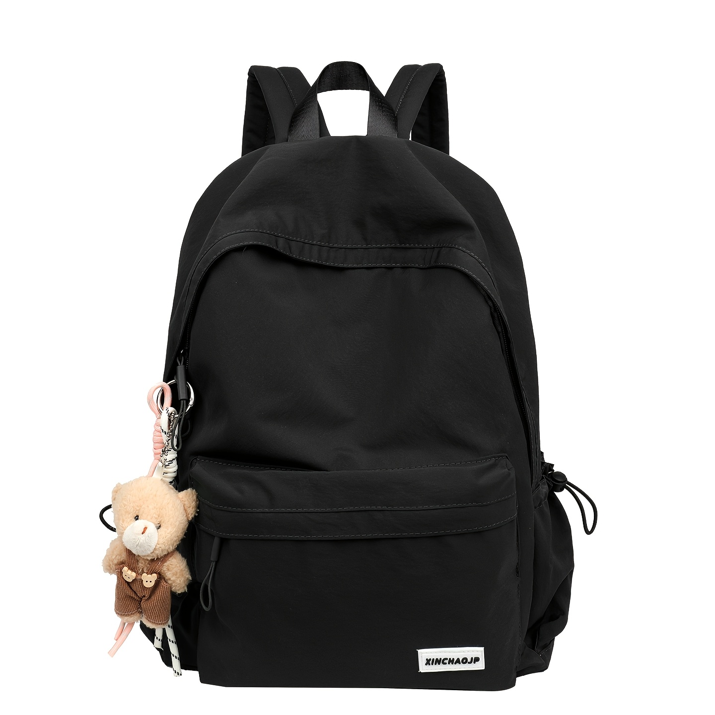 Image of Lightweight Women's Fashion Backpack, Easy Large Capacity Handbag, Multifunctional Student Book Bag, Outdoor Travel Vacation Bag, 6 Colors