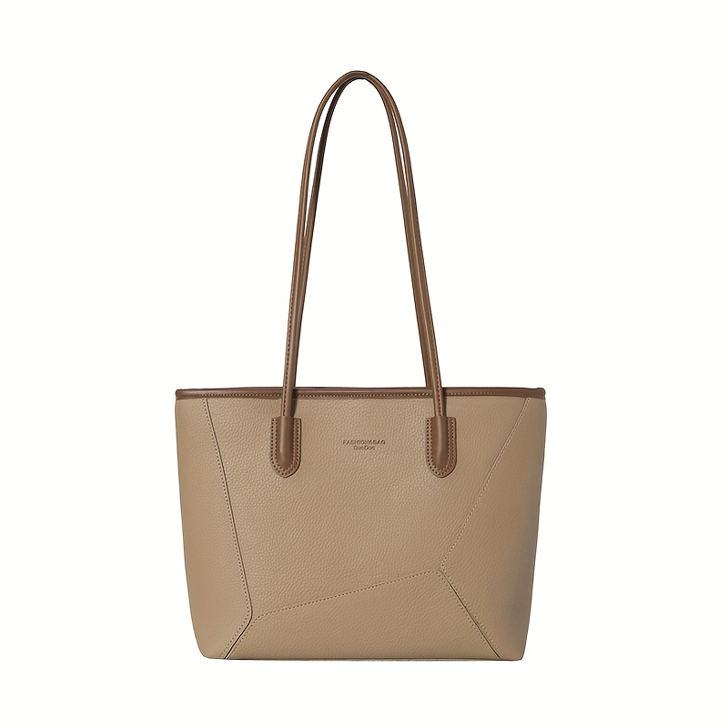 Sac Fourre Tout En Lin Imprimé Tour Eiffel Pour Femme, Sacs Initiés