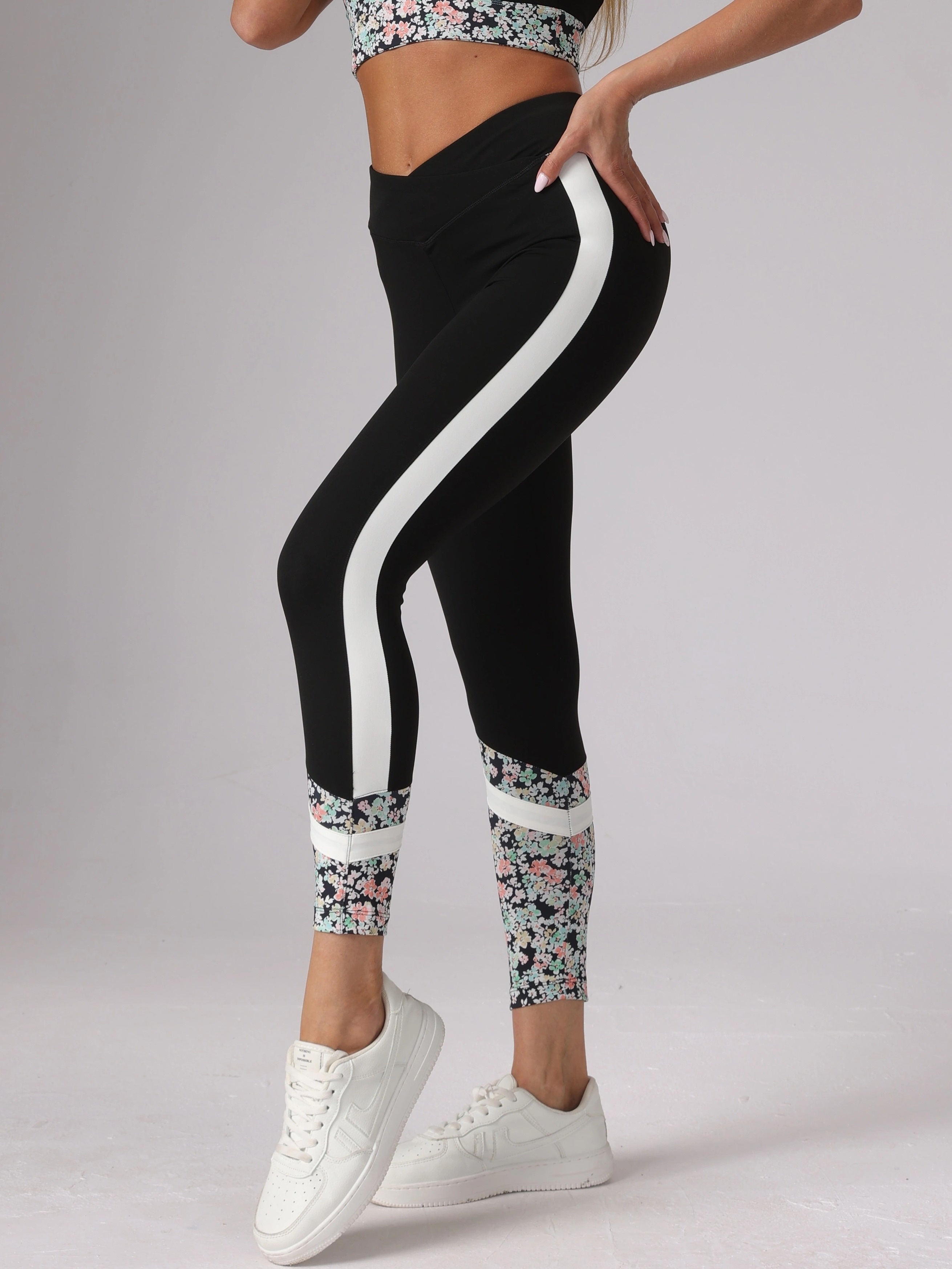 Cat Pattern Shaping Leggings Comfy Breathable Tummy Control - Temu