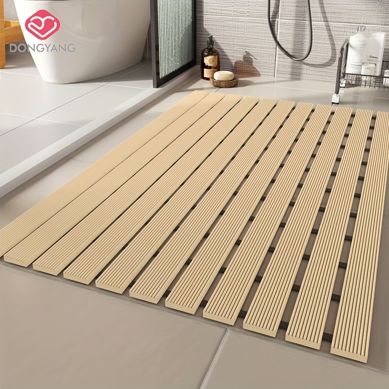 1pc of Dongyang brand Christmas PVC anti slip bathroom mat,... product image 3