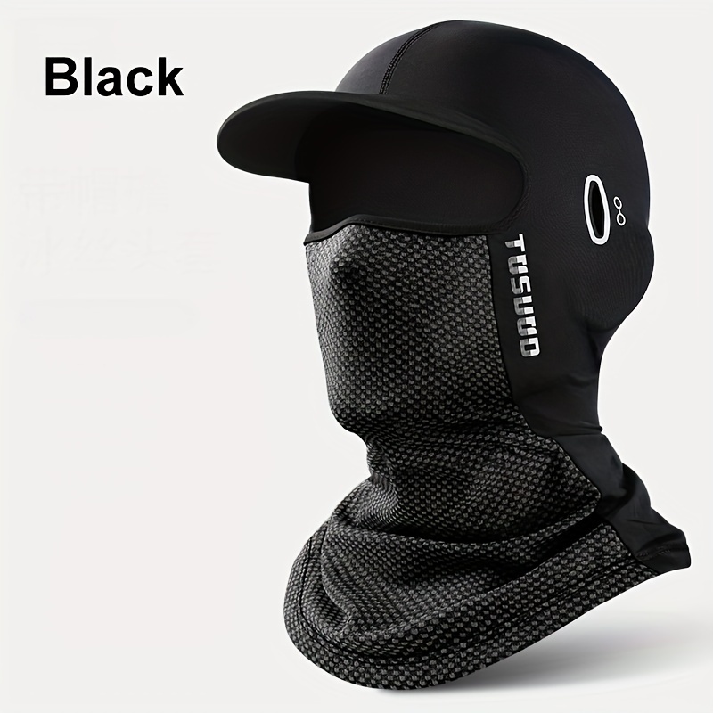 1pc Summer Balaclava Full Face Scarf Mask Hiking Hat Cycling Hat Hunting  Bicycle Headgear Tactical Hat Fishing Hat Ideal Choice For Gifts -  Automotive - Temu