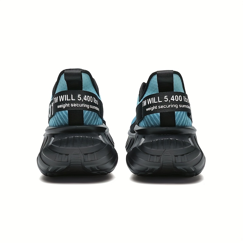 Men'S Stylish Shoes, Casual Sports Sneakers, Breathable Mesh, Lightweight And Shock-Absorbing