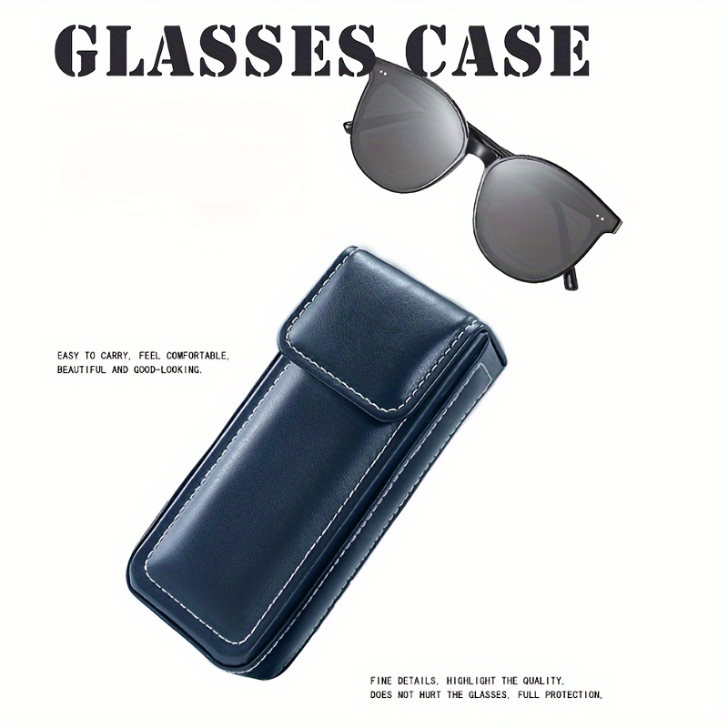 Fashion Simple Glasses Cases Cover Metal Square Portable Myopia Reading Glasses  Sunglasses Case Women Men Eyewear Storage Box - AliExpress