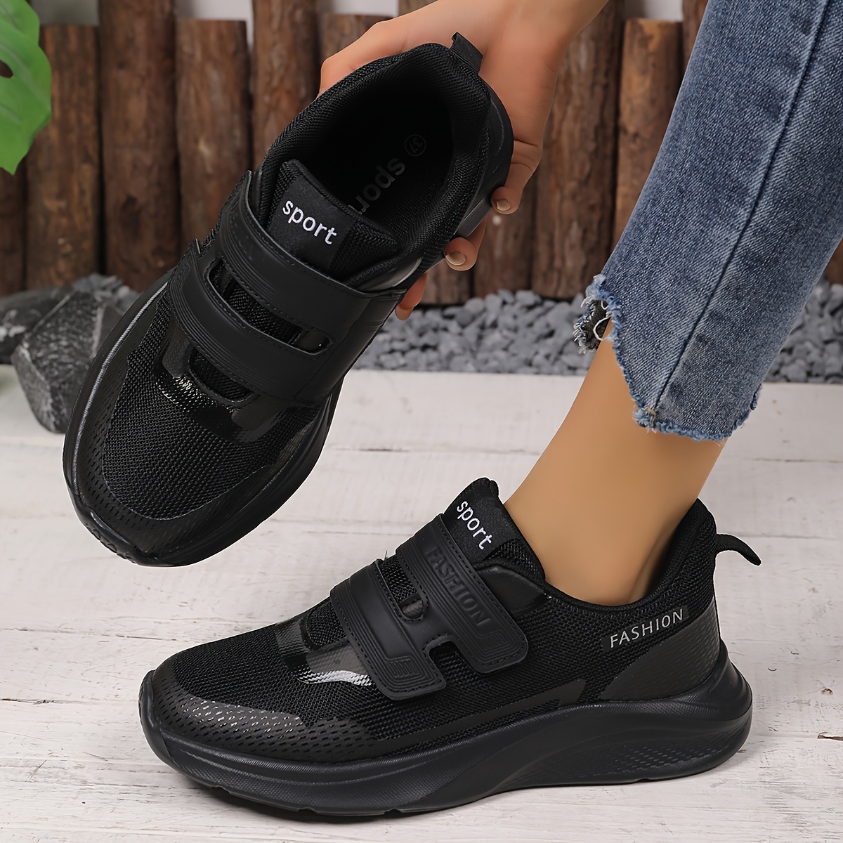 Mesh Shoes For Men And Women, Comfortable And Breathable Sports And Leisure Shoes, No Need To Tie Shoelaces, Fashionable And Lightweight Daily Commuting Single Shoes