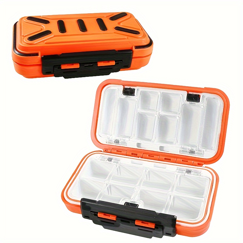 

Fishing Tackle Organizer - Abs Storage Box For Lures, Baits & Accessories