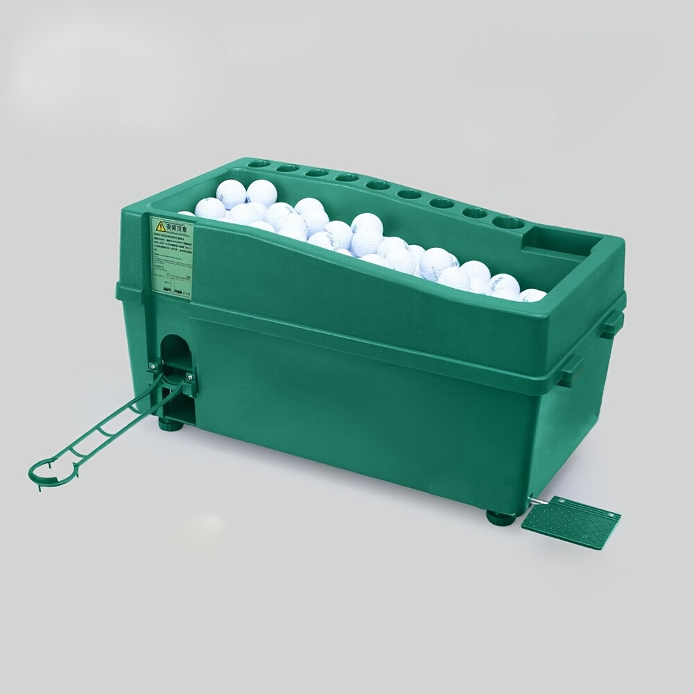 

Automatic Golf Ball Dispenser No Electricity Required Golf Green