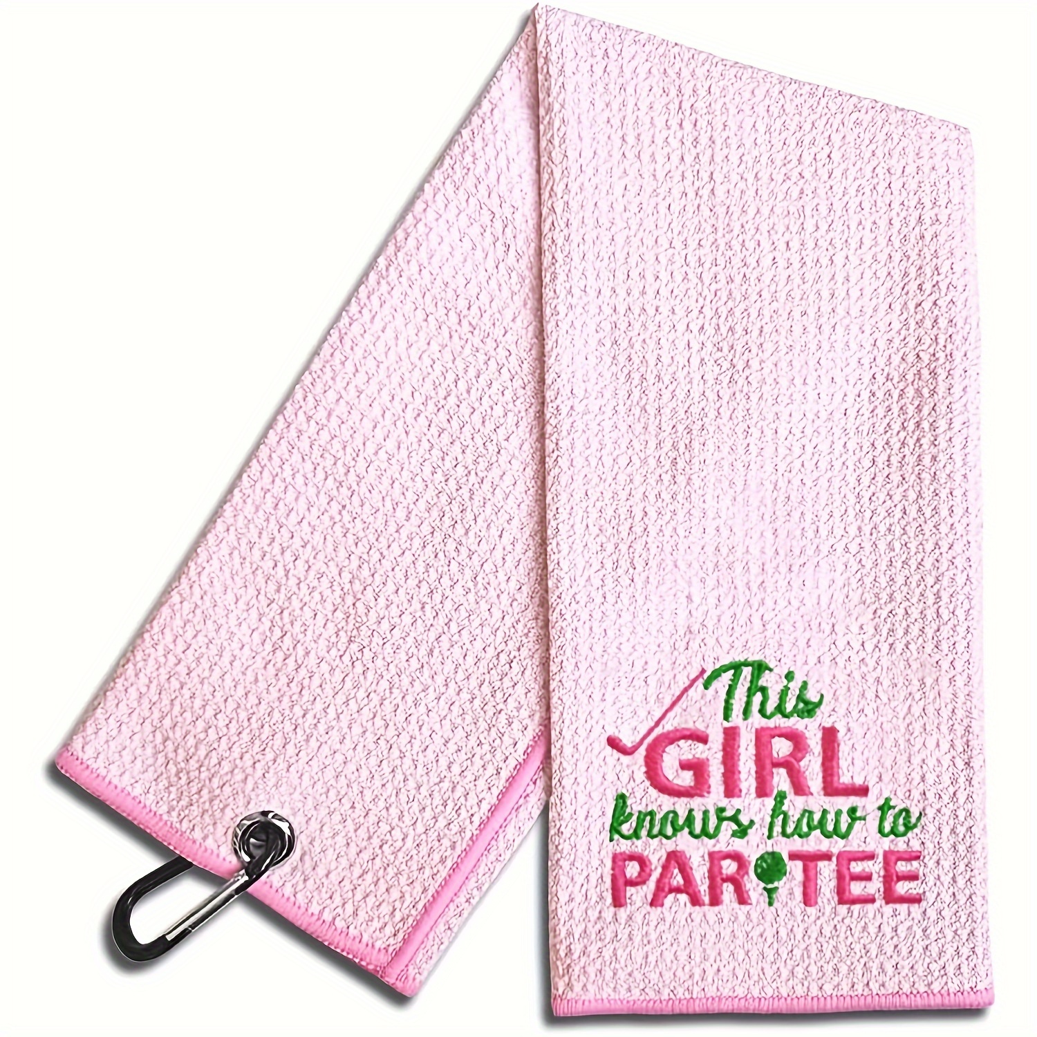 

Embroidered Microfiber Golf Towel - Premium, Quick-dry & For - Perfect , Dad, Boyfriend, Husband On Birthdays, Retirement, Father's Day