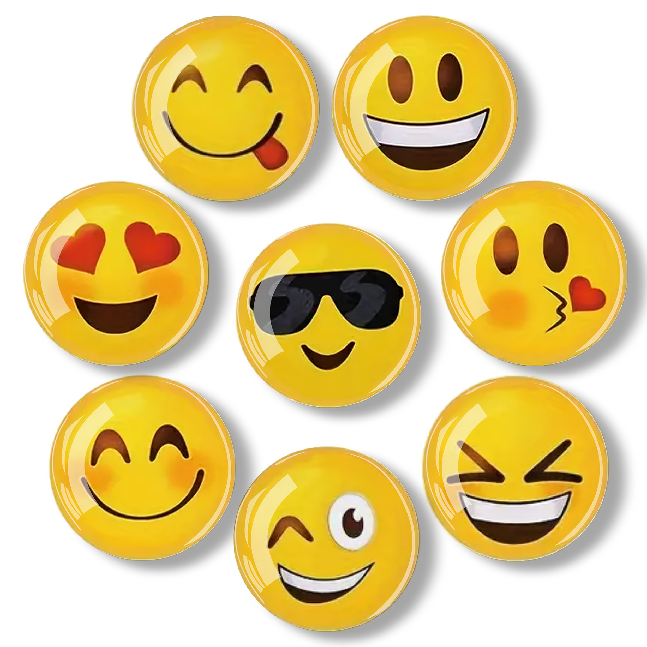 8pcs Fridge Magnets Refrigerator Magnet, Cute Decorative Magnets, Office Kitchen Magnets, Locker Magnets, Creative Decorative Magnets, Kitchen Gadgets Kitchen Accessories Perfect For Gifts