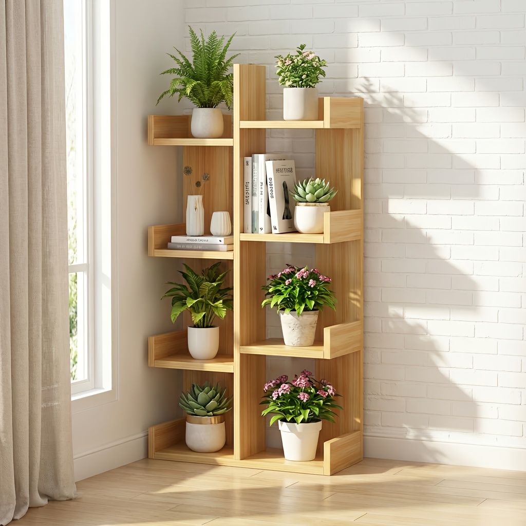 Space-Saving Multi-Layer Storage Rack, Floor-Standing