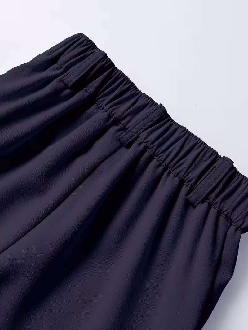 the three piece set of a shirt made of 65 and 35 bamboo rayon and pants and a of 95 and 5 bamboo rayon this infant outfit features a shirt vest and pants with a bow tie navy blue 5