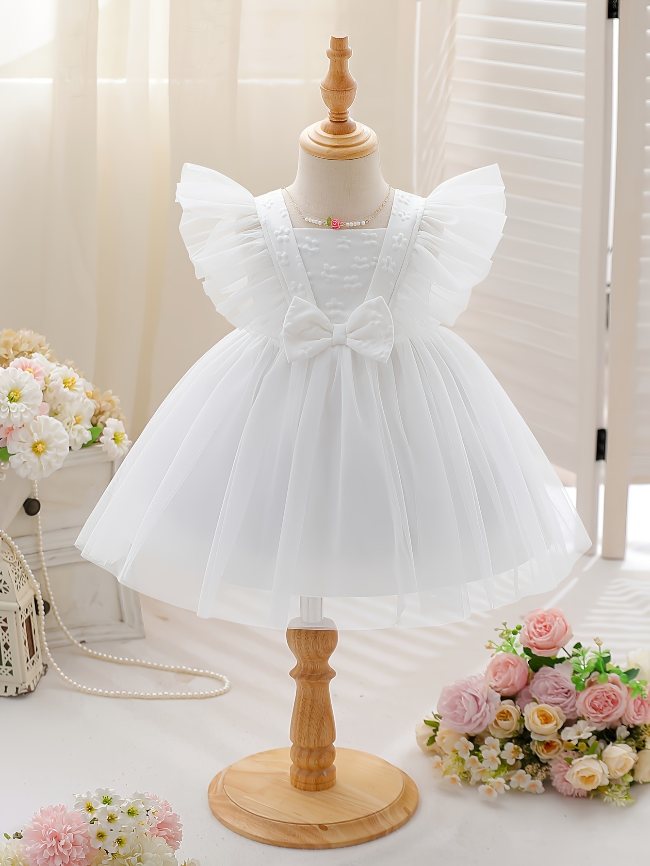 Bautizo De Noche Bautizo Vestido De Fiesta Para Nena De AÃ±os