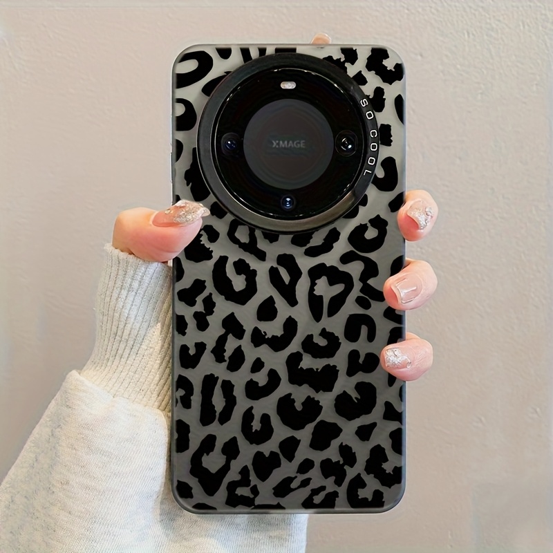 TEMU Phone Case: Print, Four-color Silvery, Scheme, Silvery Metallic Phone Case, Matte Solid Color, Suitable 70/80/90/100/200/300/magic 5/6/7