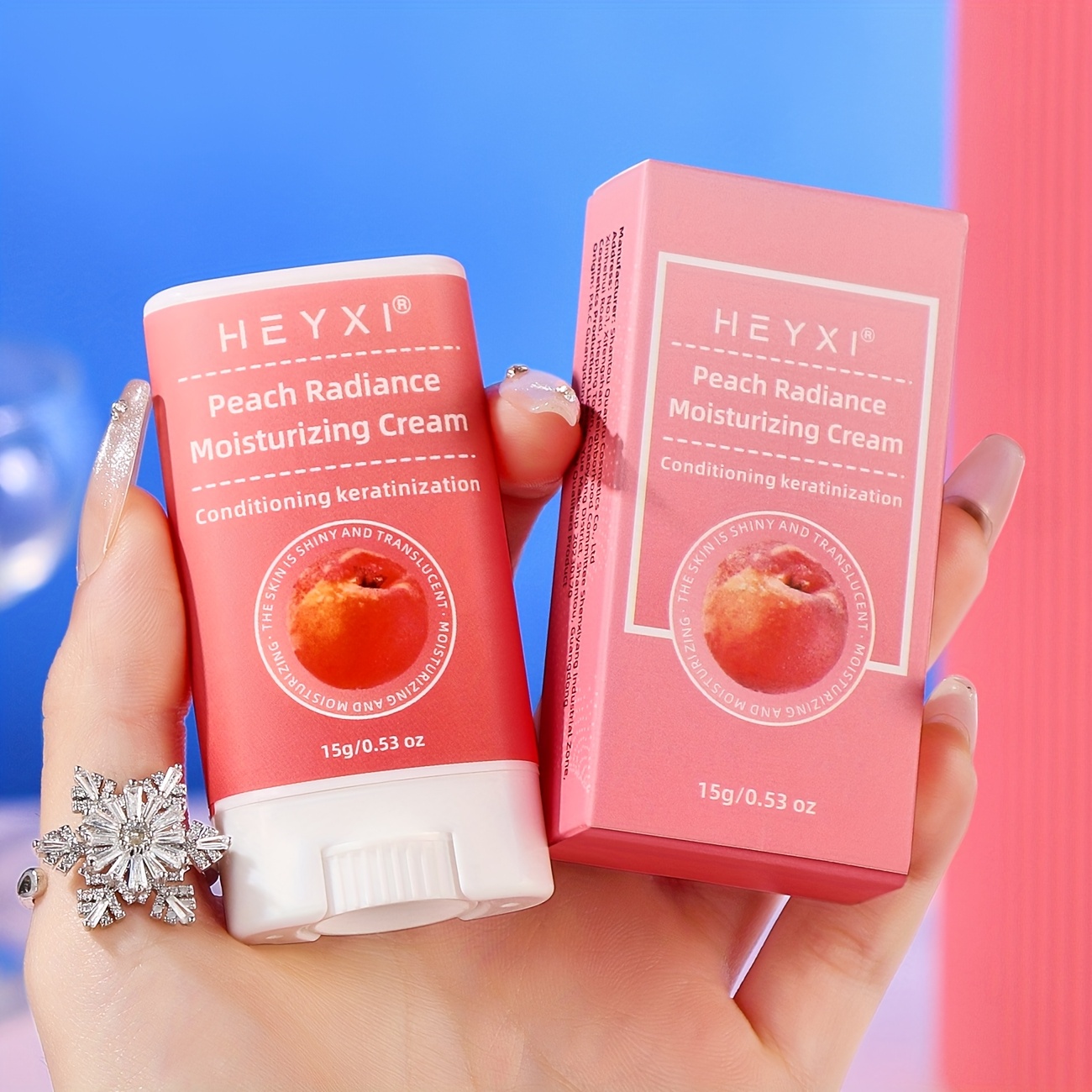 Image of Moisturizing Foot And Stick, Alcohol-free, With Glycerin And Vitamin E, Provides Deep Nourishment For Dry And Rough Skin