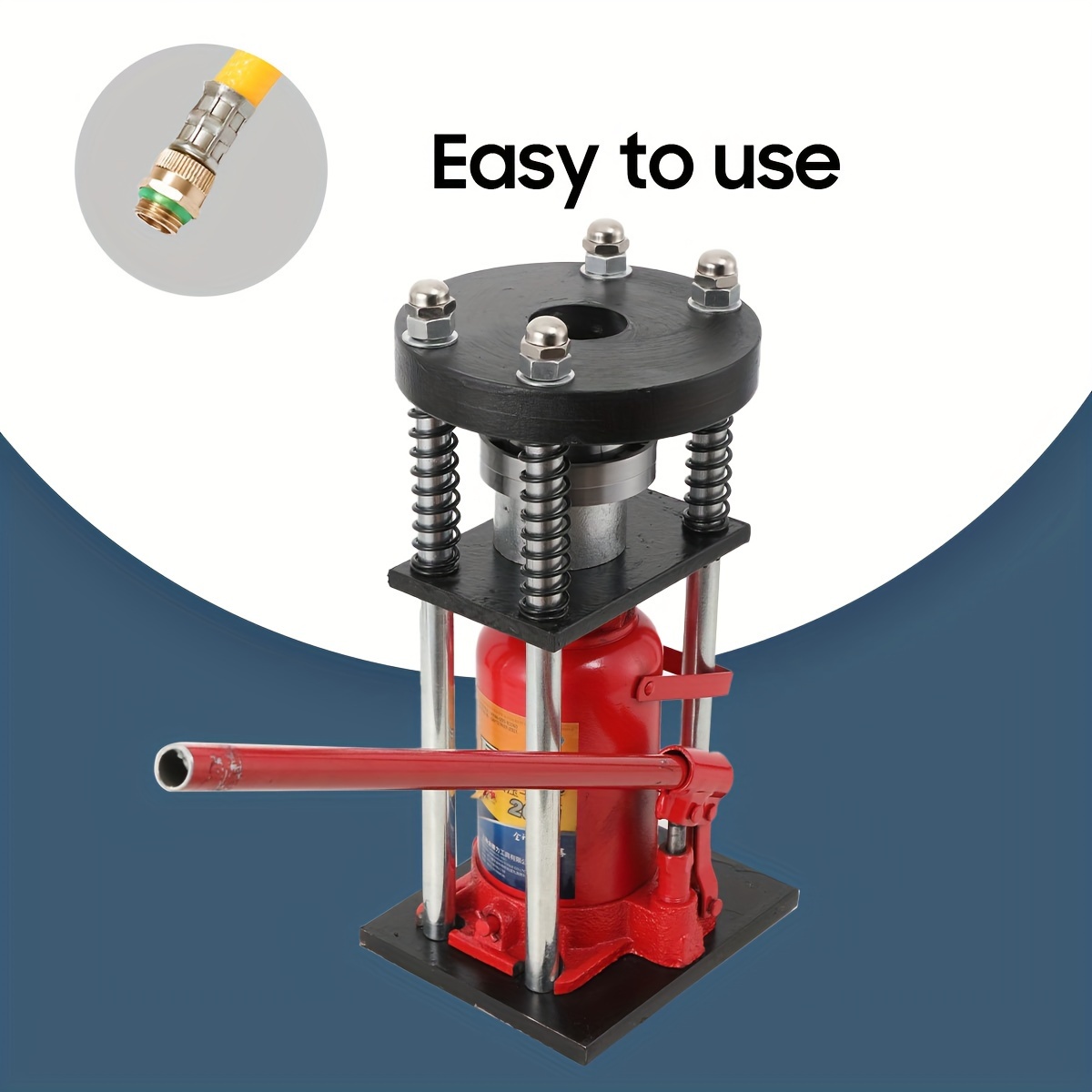 hydraulic crimping tool sold on Temu United States