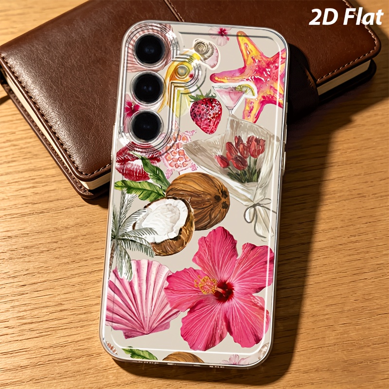 Etui za telefon - Poletni etui za telefon, primeren za Galaxy A03S A04 A05S A06 A07 A13 A14 A15 A16 5G A17 A21S A22 A23 A24 A25 A26 A32 A34 A35