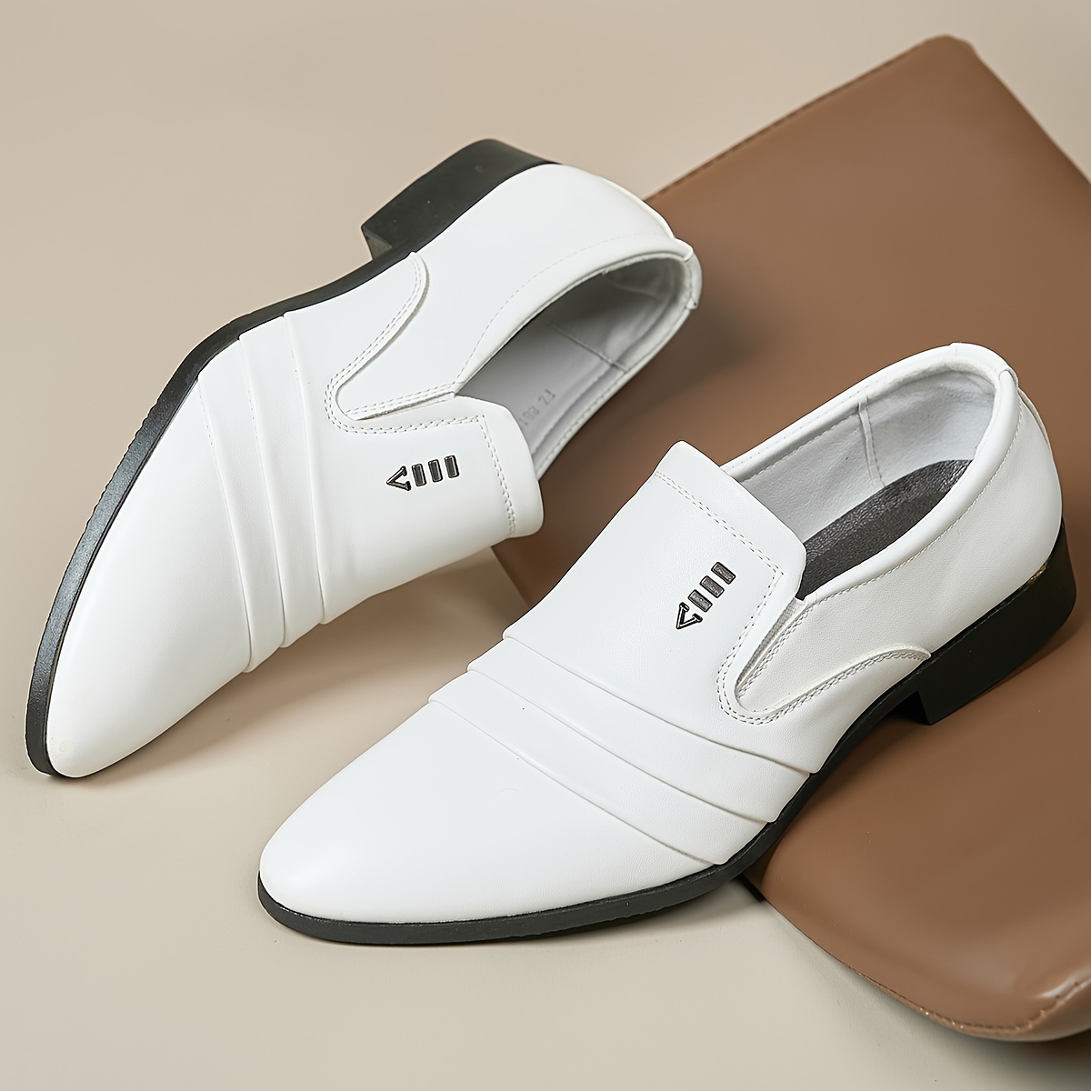 Sapatos Oxford Masculinos Sapatos de Vestir Sapatos Casuais Masculinos Calçado Elegante 7
