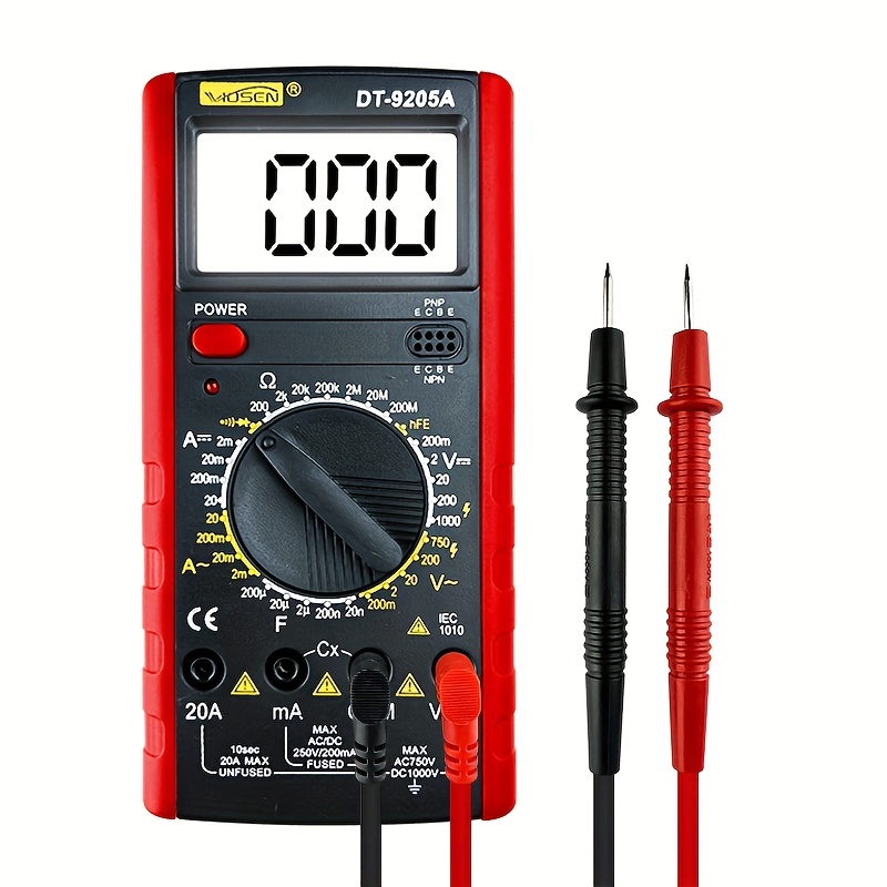 mini voltmeter sold on Temu United States
