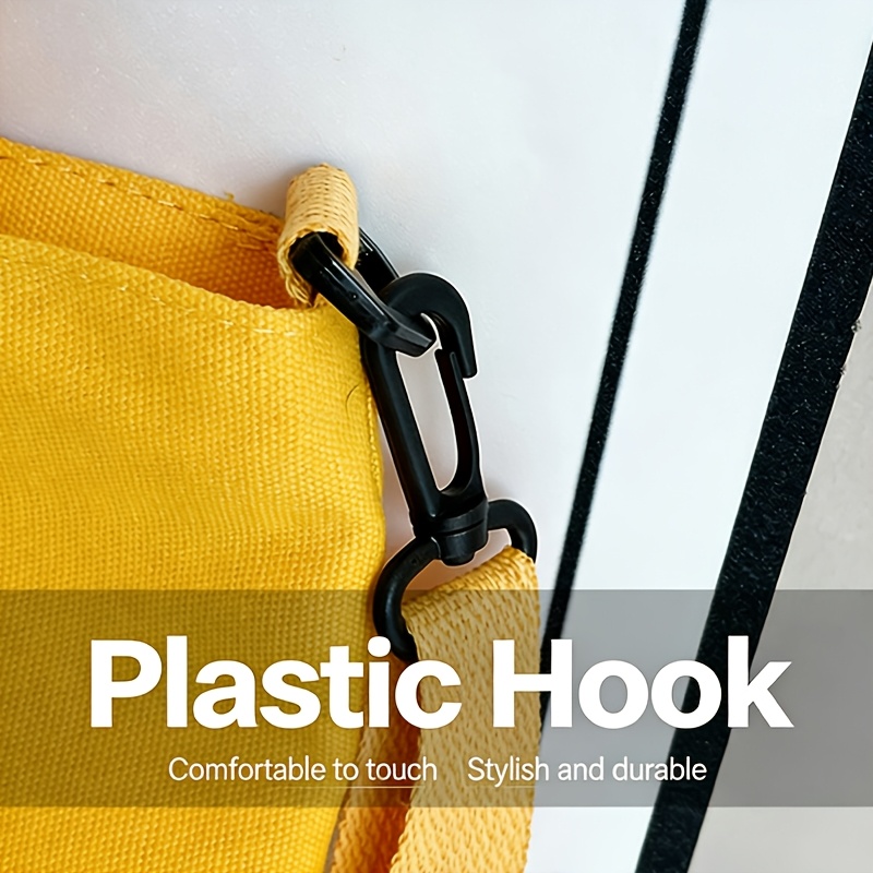 Große Schultertasche mit blauem Denim-Hasenmuster und passendem Mini-Etui, lässige Handtasche für Studenten_voghion.com