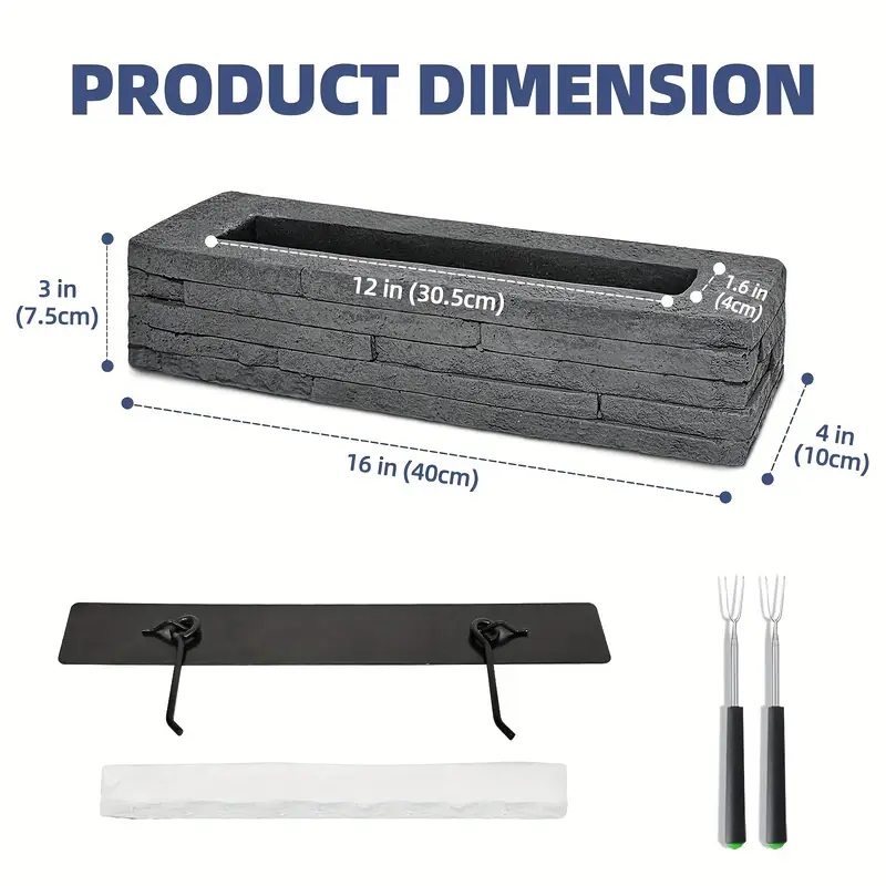 LavaGlow Portable Fire Pit for Indoor Outdoor