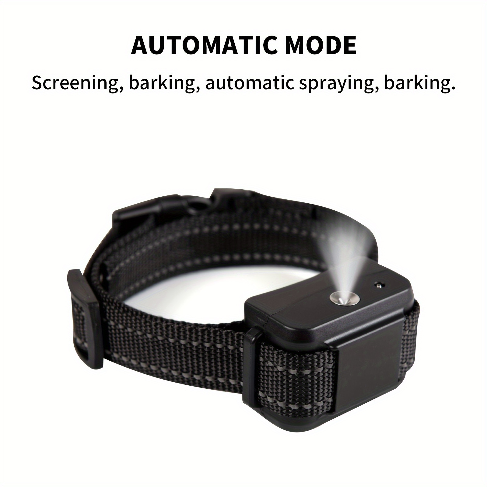 Spray Anti-Barking dog trainer Automatic spray training anti-barking pet spray dog collar supplies - Image 7