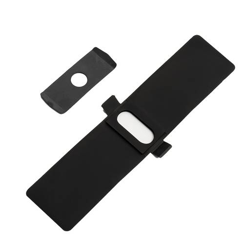 1pc gear shift lever panel rubber dust cover plastic black protective cover for for 2008 2010