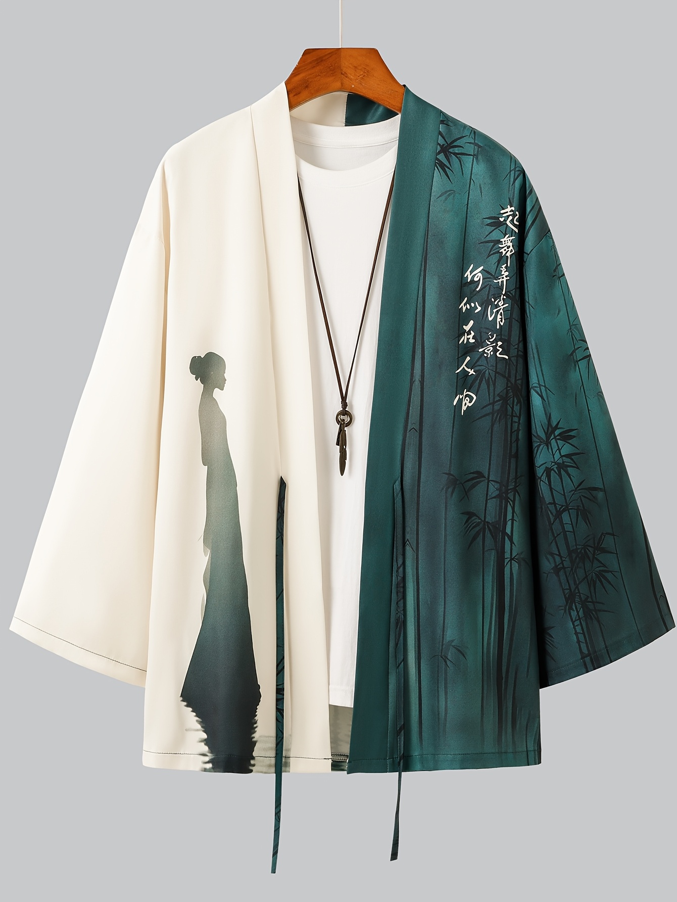 men kimono sold on Temu Malaysia