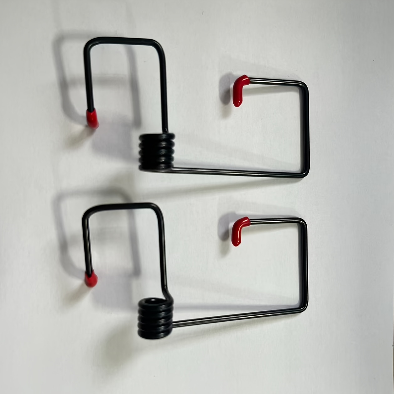TEMU 2pcs Set Of Newly Designed Wiper Arm Pressure Spring Kit With Protective Cover On Top, Suitable For Most Car Models