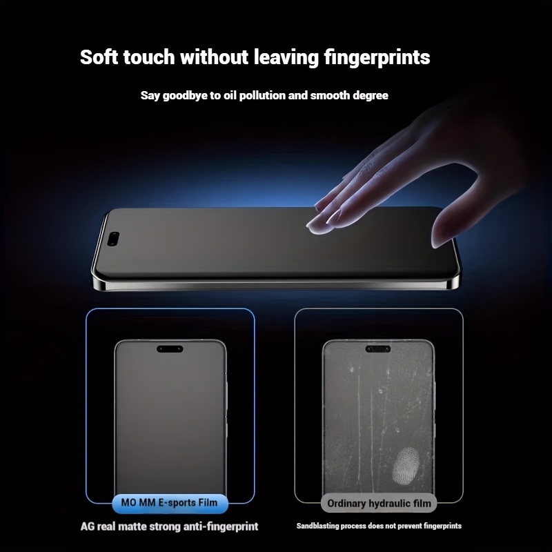 Lot De 2 Protections Écran Hydrogel Pour Redmi Note 13 4G - Transparent - TPU - Marque Taperso
