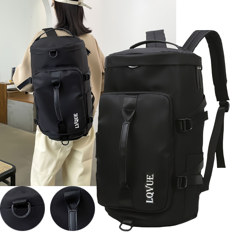 Mochila de viaje de gran capacidad, bolsa de almacenamiento, mochila de viaje ligera, bolsa de equipaje