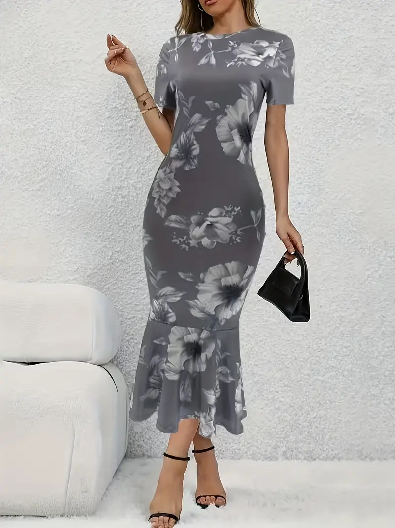 casual mermaid dress Jane Summers James Simple White Strapless Midi Mermaid Rehearsal and Wedding Dress 6 / White with Light Blue Ribbons , female , adult