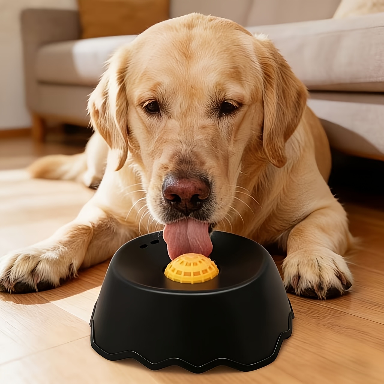 Cat And Dog Slow Feeder Licking Bowl - Anti-slip Entertainment Ball, Suitable For Bone Broth/yogurt/all Liquid Foods, Interactive Pet Toy